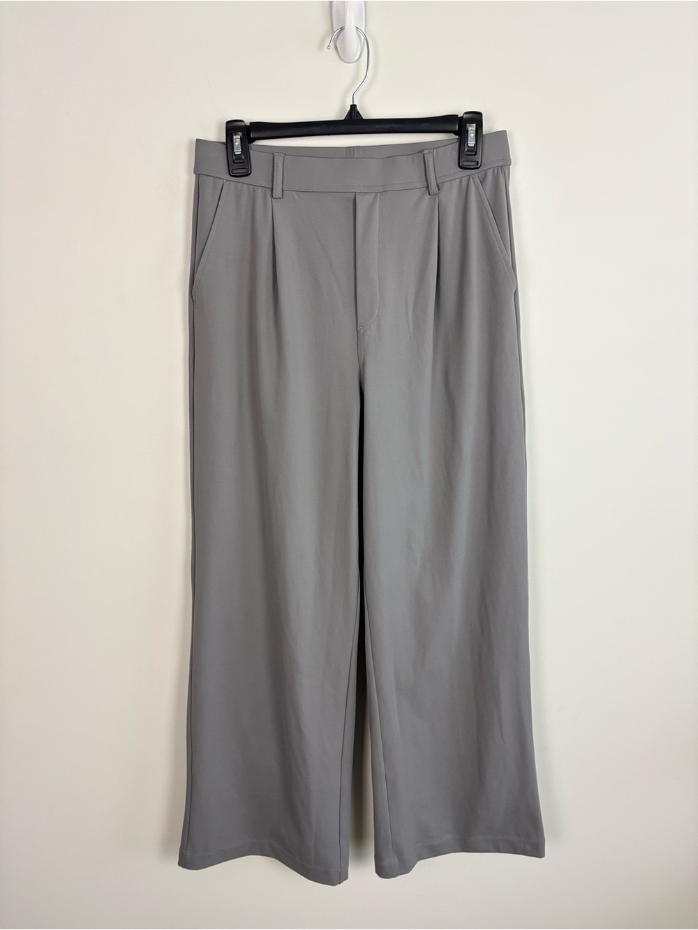 HALARA DayStretch High Waisted Pocket Straight Leg Work Pants Size M Regular - Picture 3 of 11